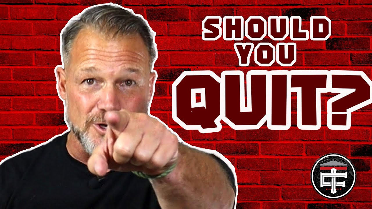 Yes, You Should Quit Your Contracting Business and Get a Job