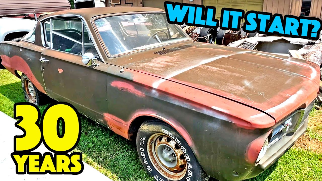 $400 Plymouth Barracuda - Will it RUN and DRIVE After 30 Years Parked?