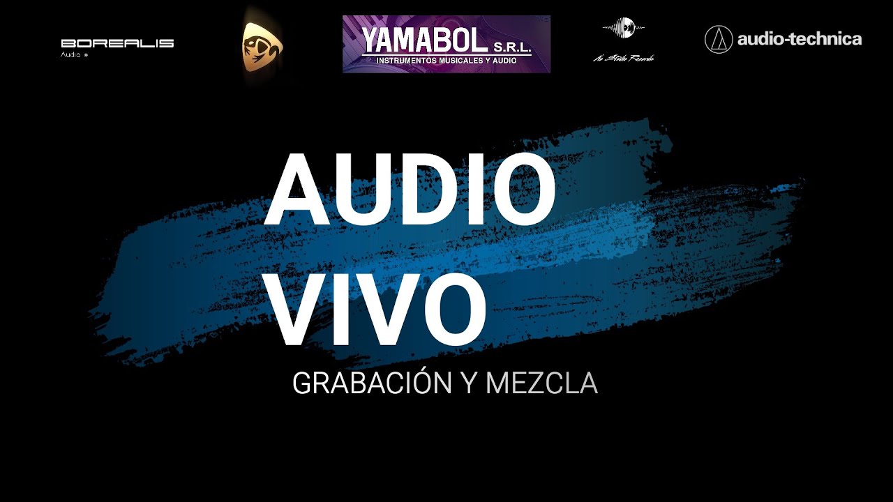 Audio Vivo - Workshop de Grabación y Mezcla.