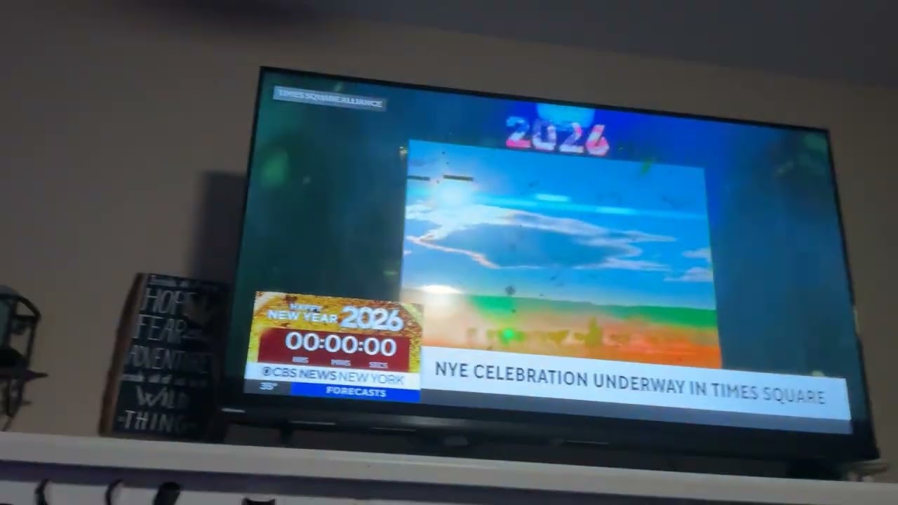 Welcome 2026. It is officially January 1.