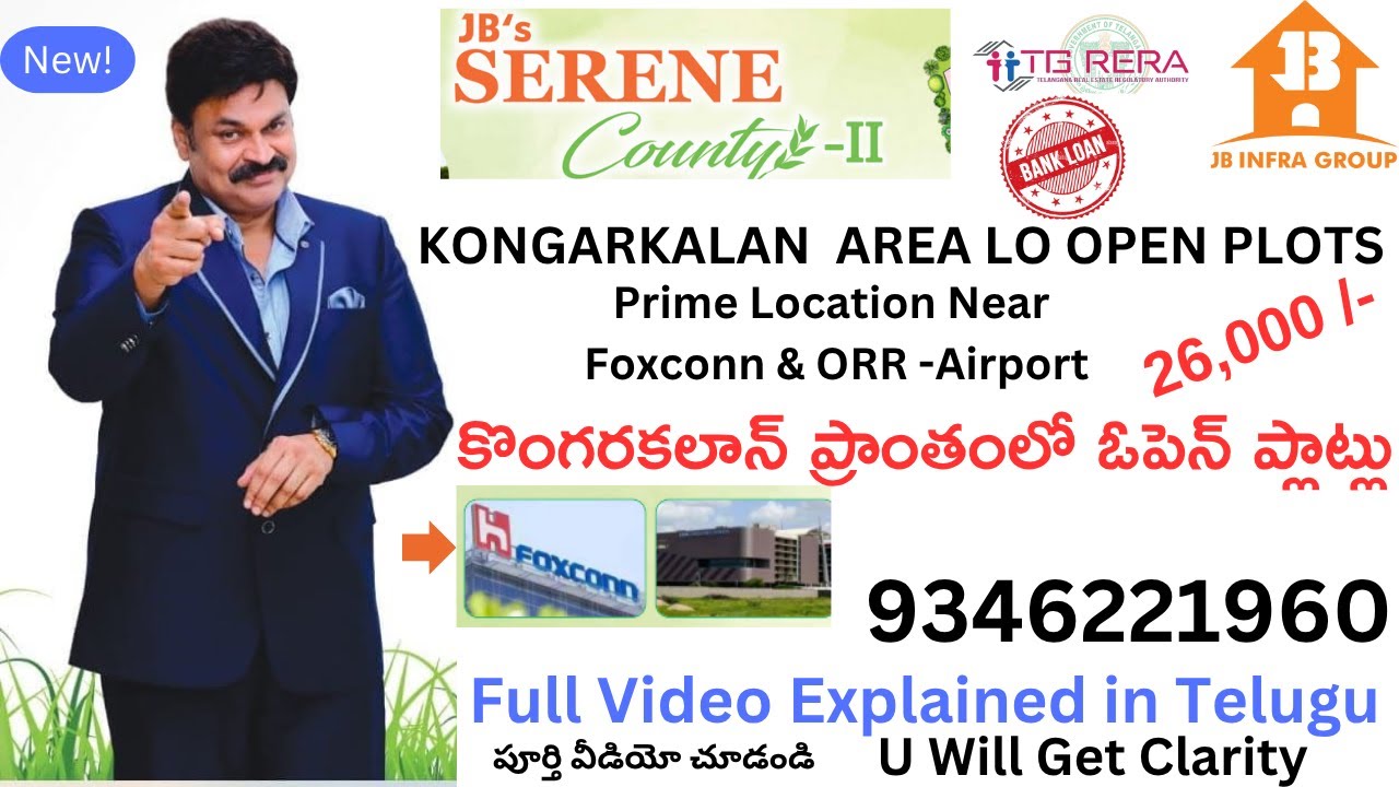 JB Serene County Kongara kalan | Jb Serene County Kongara kalan | Jb Infra Projects Jb Serene City