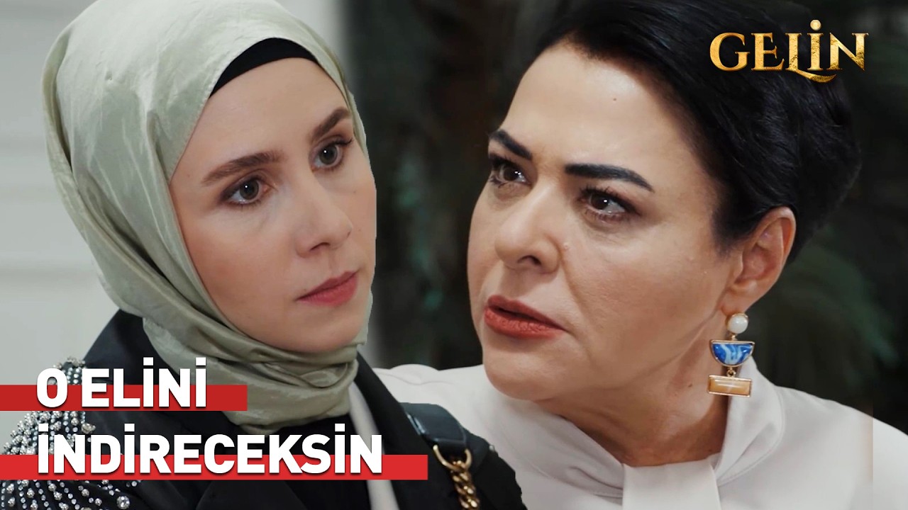 Sinem Kaynanasına Ayarı Verdi | Gelin 347. Bölüm​ @Gelin Dizisi