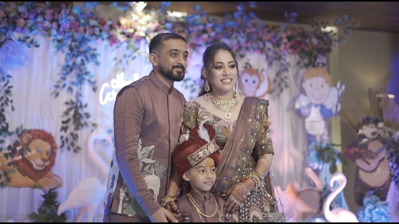 Mundan Ceremony // Evaan  // GOLDEN CITY DIGITAL STUDIO // 9814977707