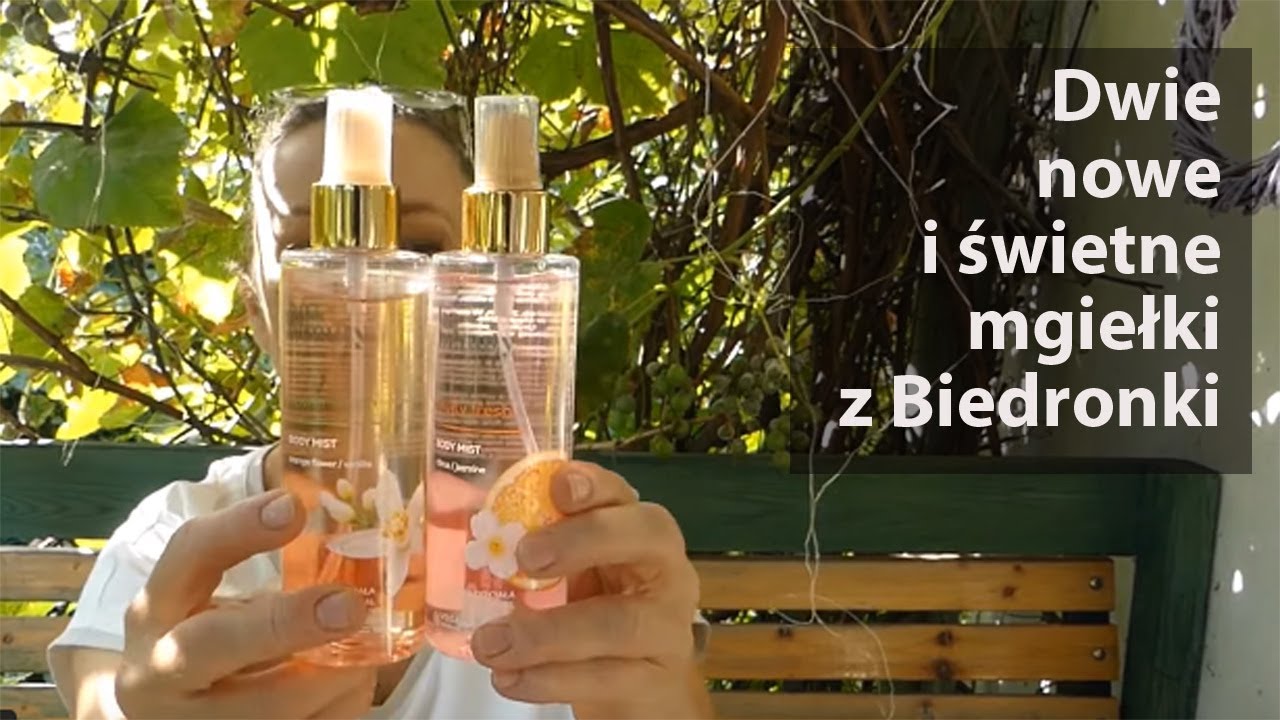 Kolejne świetne nowe mgiełki z Biedronki