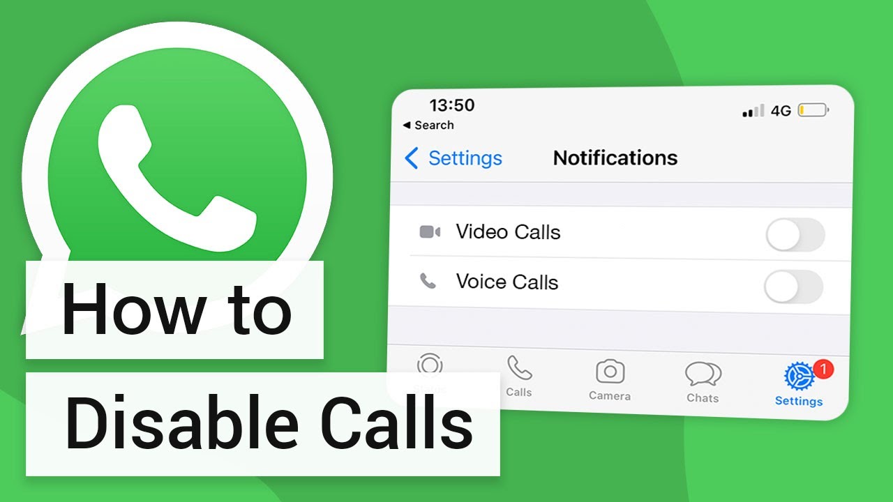 Как отключить звонки WhatsApp (IOS и Android)