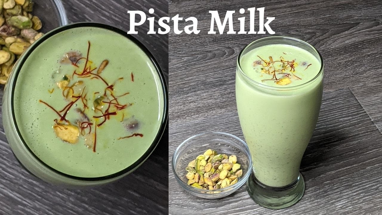 Pistachio Milk | Pista Kheer | Pista Doodh Recipe | Healthy Pista Milk