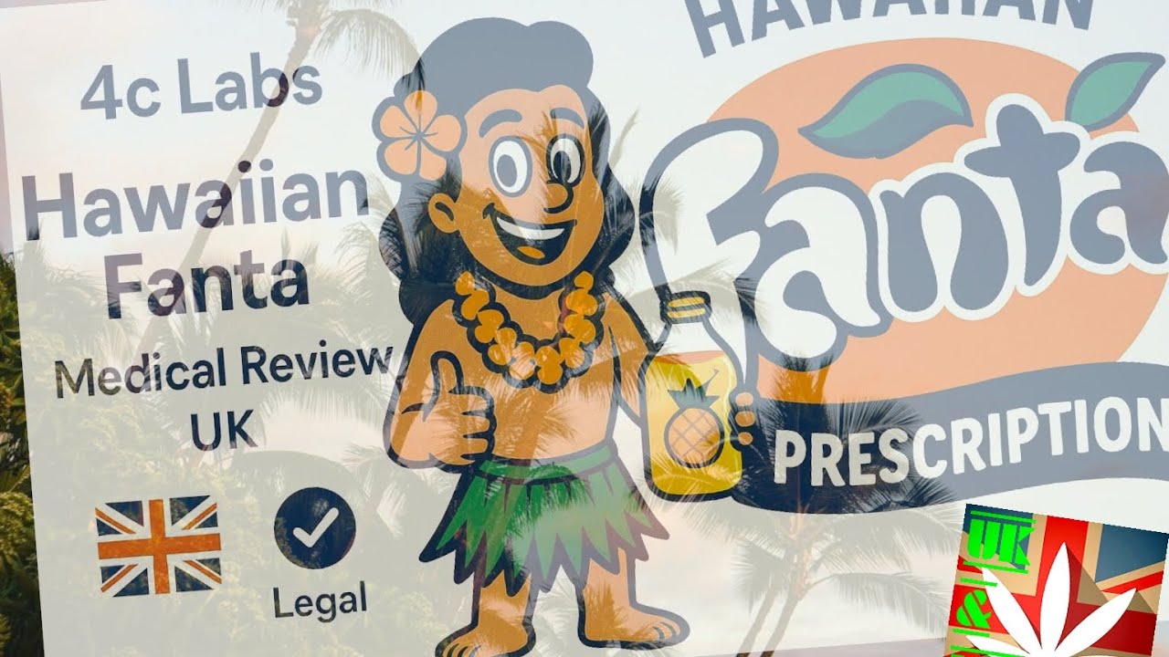 4clabs Hawaiian Fanta medical cannabis review uk