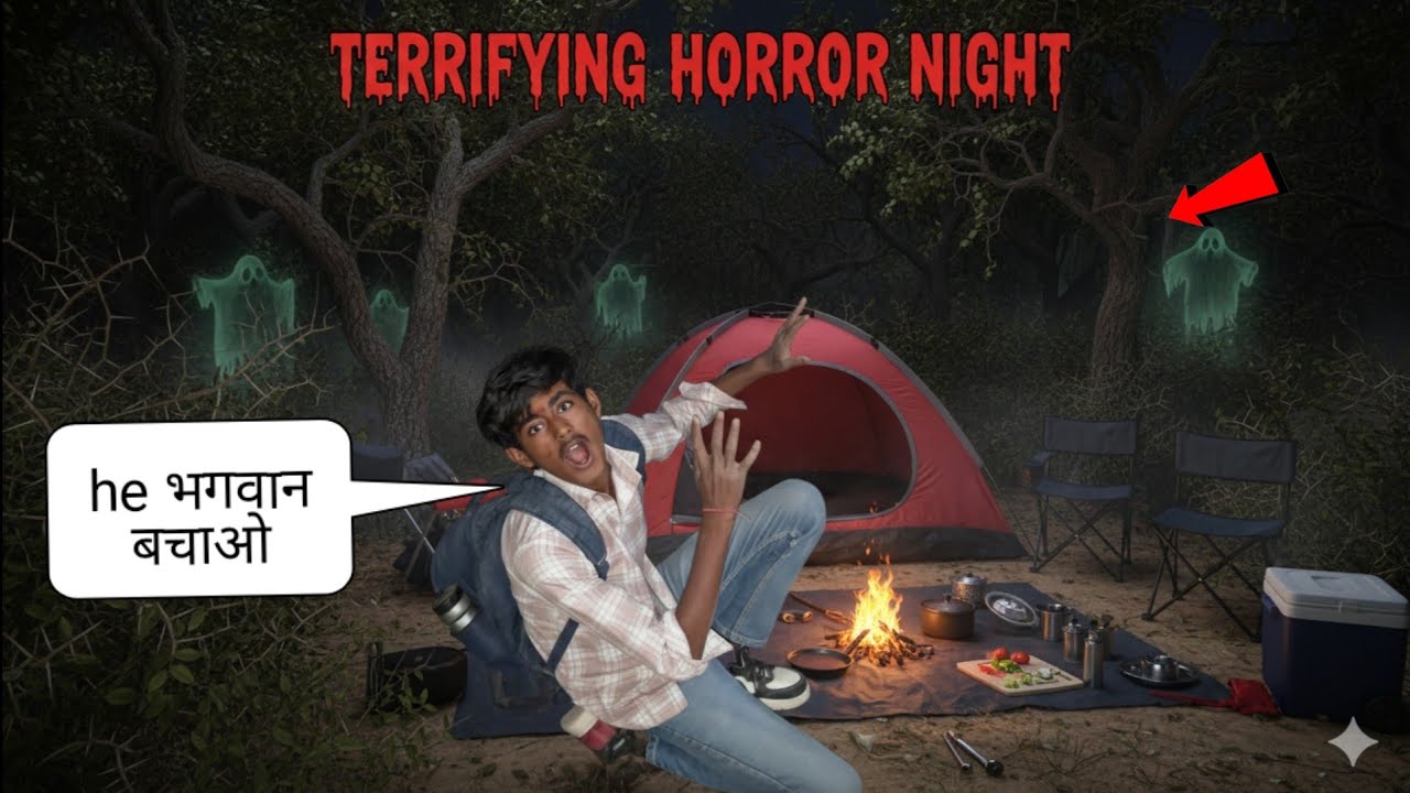 Horror night  😱  #horror #Trending 