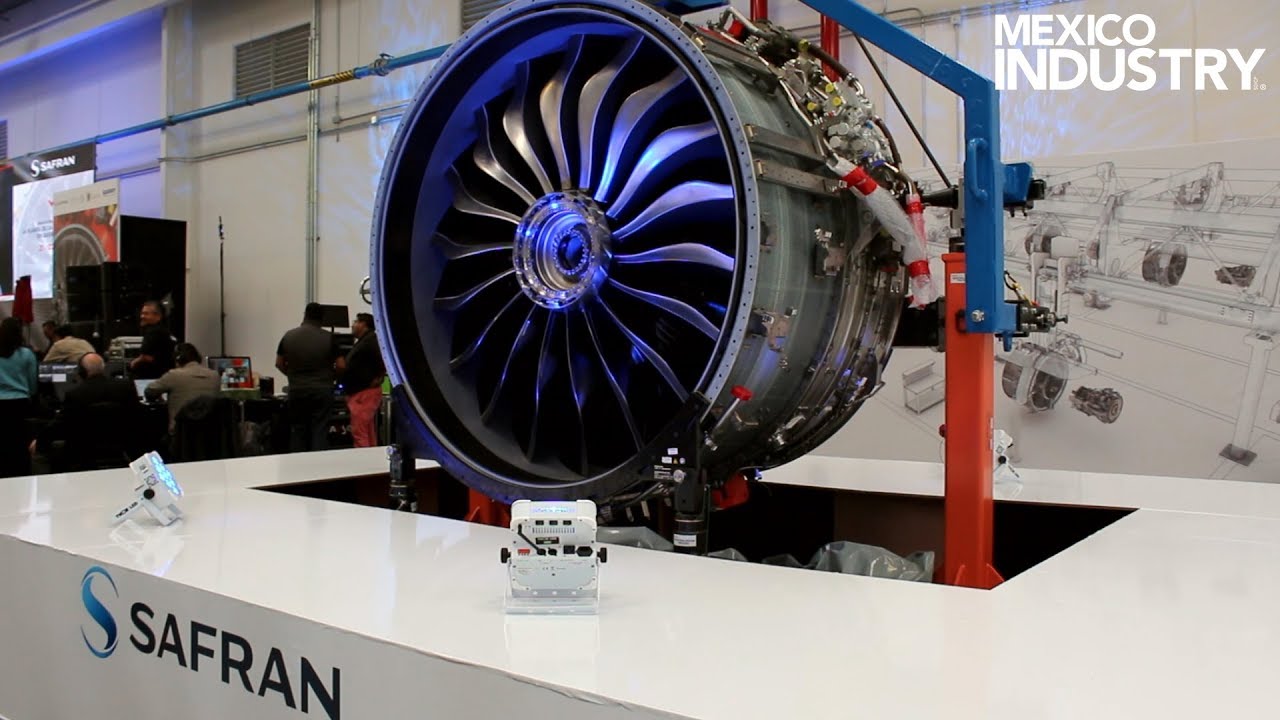SAFRAN INAUGURA 6a PLANTA EN QUERÉTARO | QRO | SAFRAN | ABRIL 2018