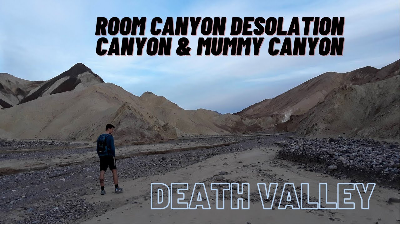 Death Valley: Canyon Hikes