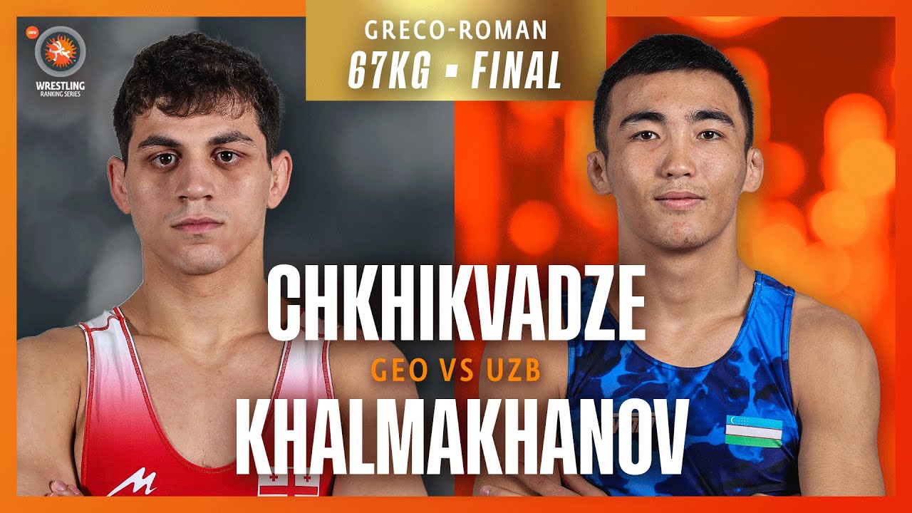 Aytjan KHALMAKHANOV (UZB) vs. Diego CHKHIKVADZE (GEO) | 2026 Zagreb Open | Gold Medal | GR 67Kg