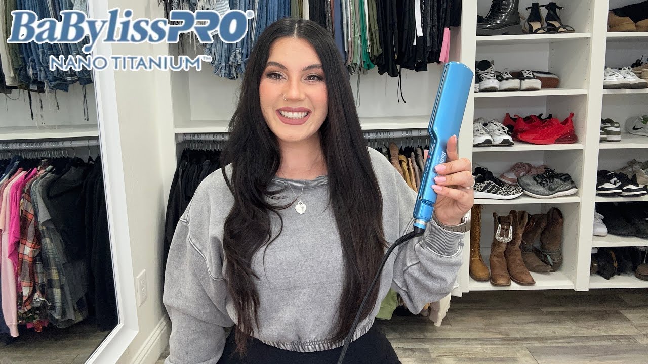 BABYliss PRO Straightener