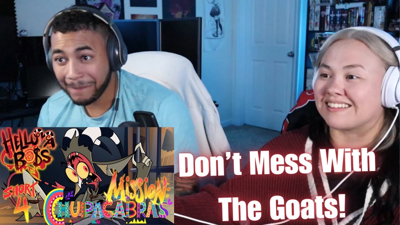 HELLUVA SHORTS 4 // MISSION: CHUPACABRAS // HELLUVA BOSS Reaction!!