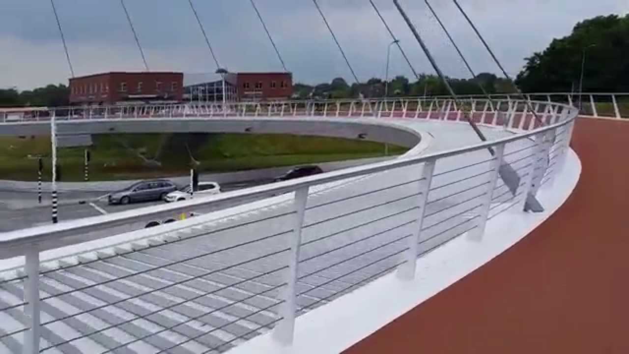 Suspended Cycle Roundabout, Eindhoven
