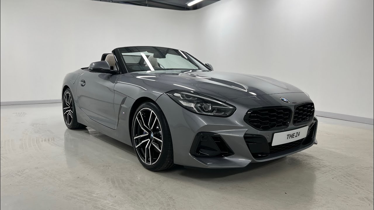 BMW Z4 20i M Sport - Skyscraper Grey