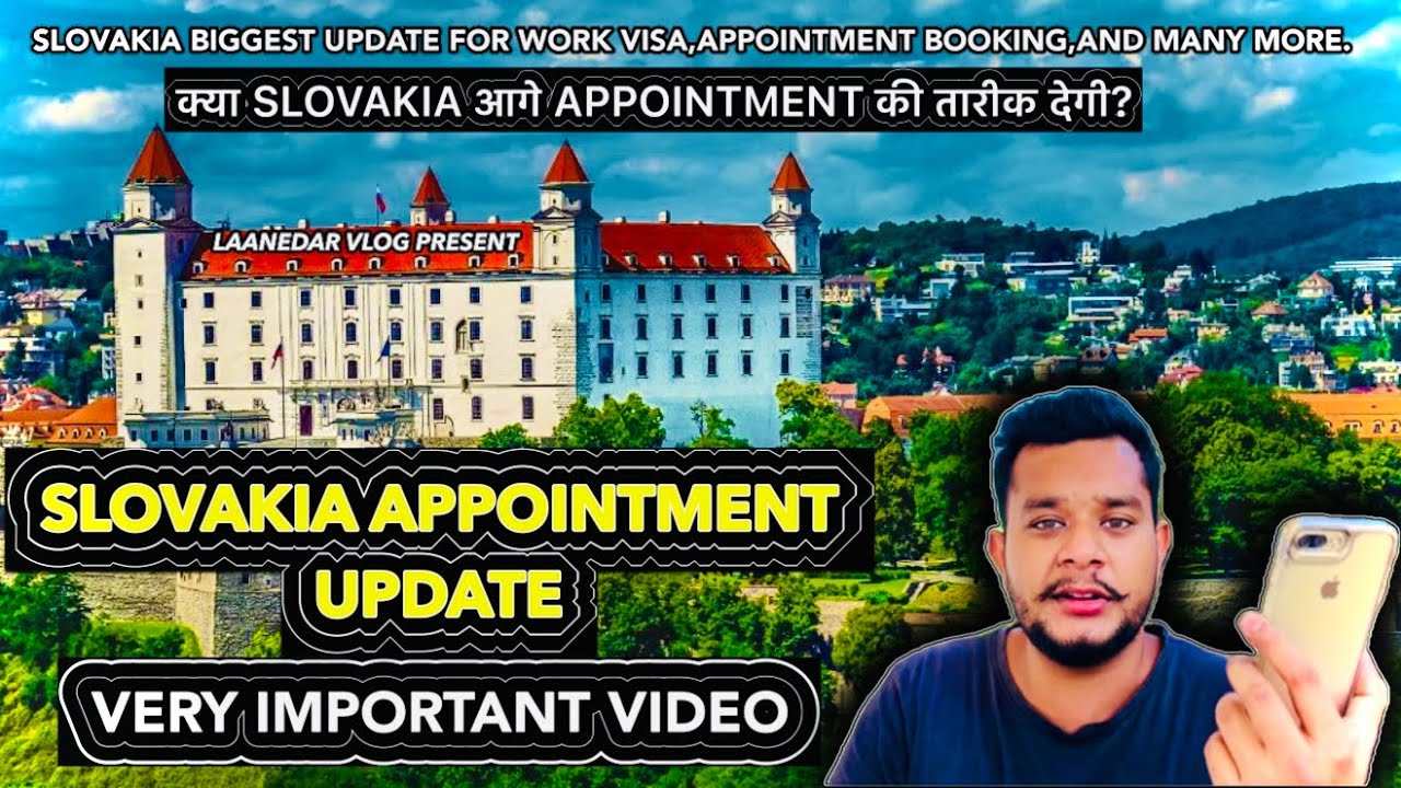 🇸🇰क्या SLOVAKIA आगे APPOINTMENT की तारीक देगी | Slovakia Appointment Biggest update 2026 | Trc card