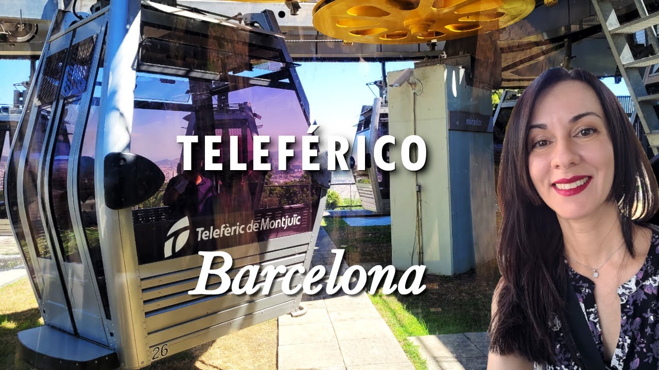 TELEFÉRICO de BARCELONA, JARDIM de Montjüic e Provando TAPAS│TURISMO em BARCELONA