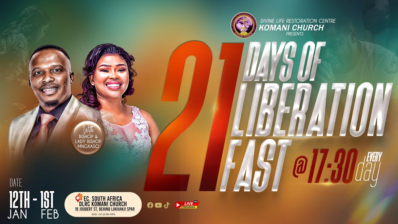 21 Days Of Prayer & Fasting l Day 20 l 31/01/2026
