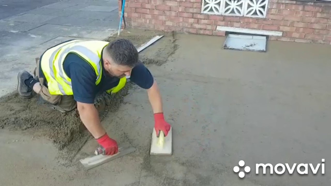 Cum se pune gresia la exterior.