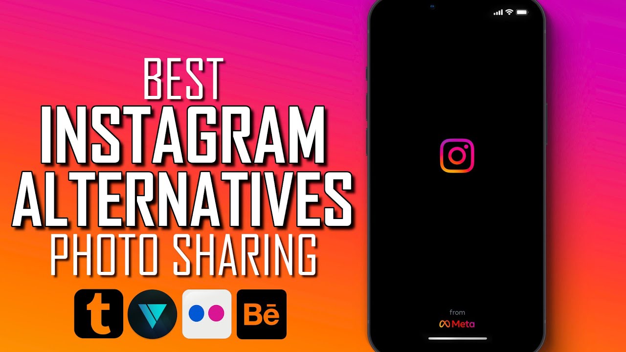 Top 8 Instagram Alternatives to Share Your Photos