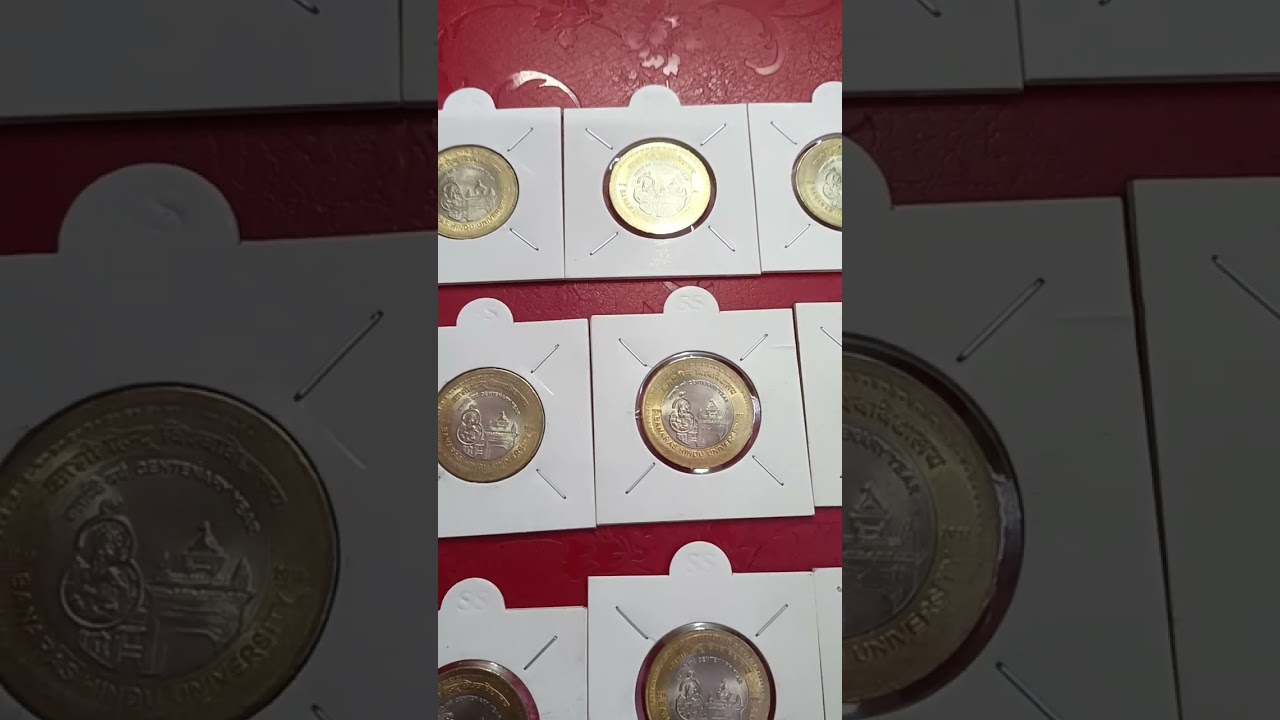 #2016#TEN#RUPEES#BANARAS#HINDU#UNIVERSITY#UNC#COINS#SALES#RAJESH#COLLECTION#6374235157#