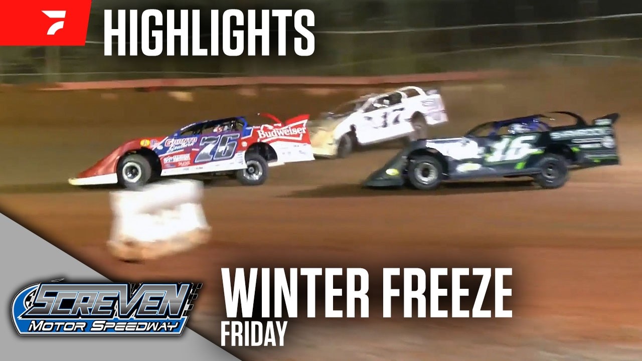 Winter Freeze Opener | Southern All Star Late Models at Screven Motor Speedway 2/6/26 | Highlights