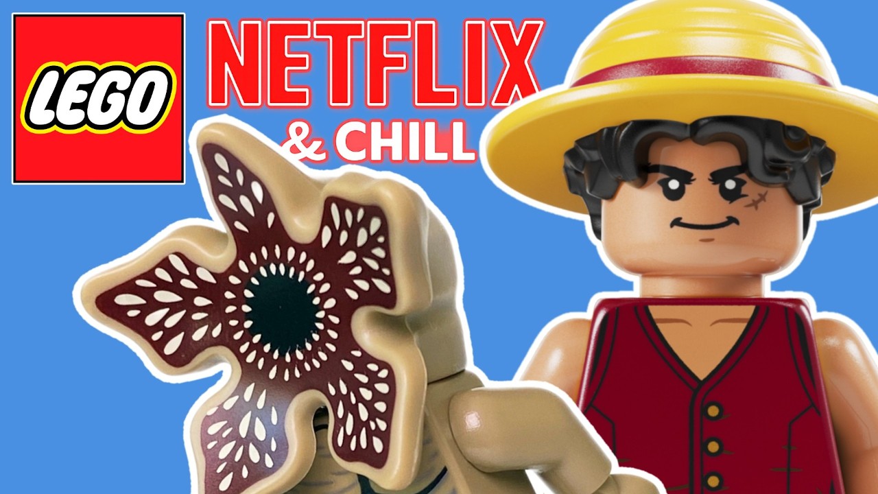 Top 5 LEGO Netflix Sets!
