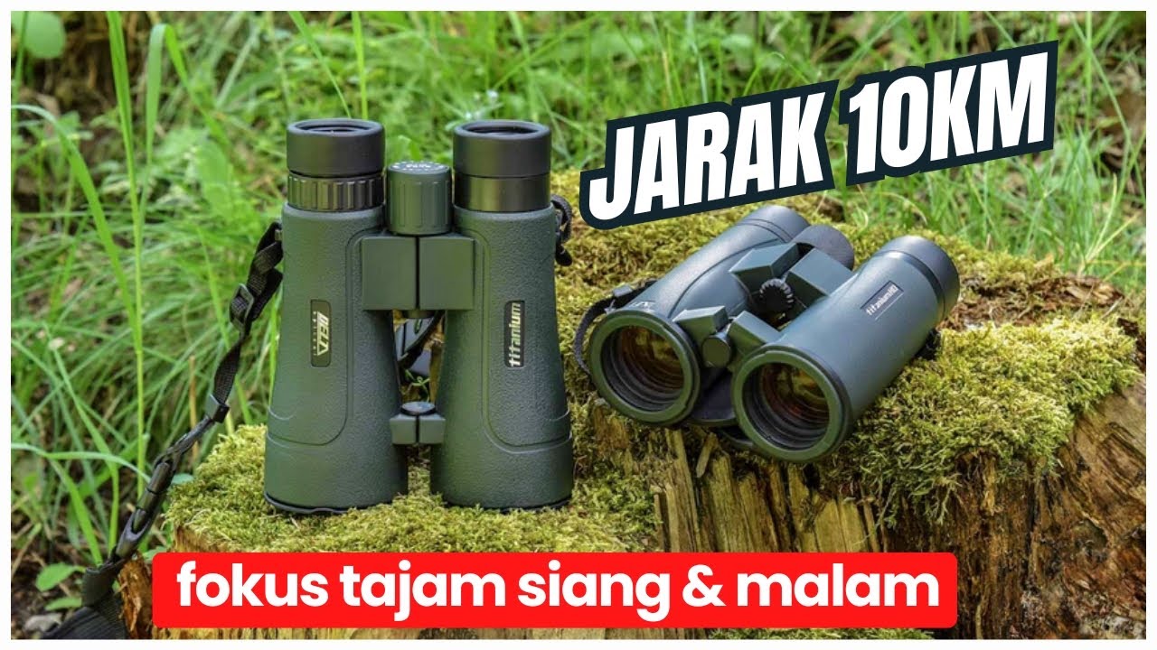 10 REKOMENDASI TEROPONG MURAH TERBAIK 2024 – Jarak Jauh 50KM, Fokus Tajam & Jelas