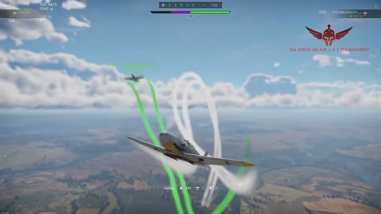 3rd VFA1G AB AIR 1 X 1 TOURNAMENT