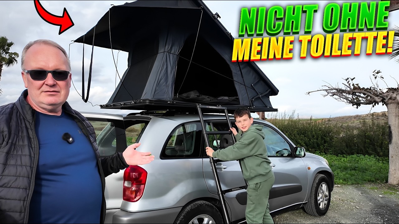 Vanlife Abenteuer auf Zypern – wild, legal, genial?