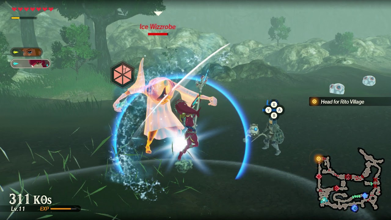 Hyrule Warriors Age of Calamity Episode 5