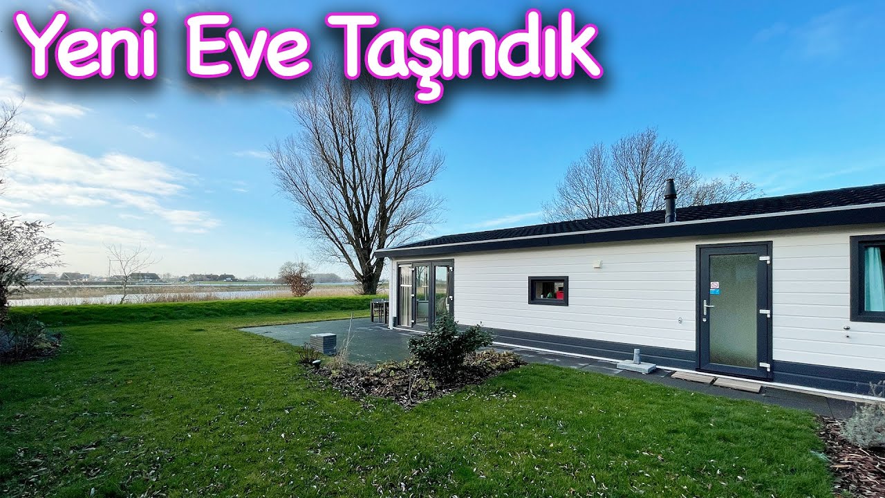 Yeni eve taşındık