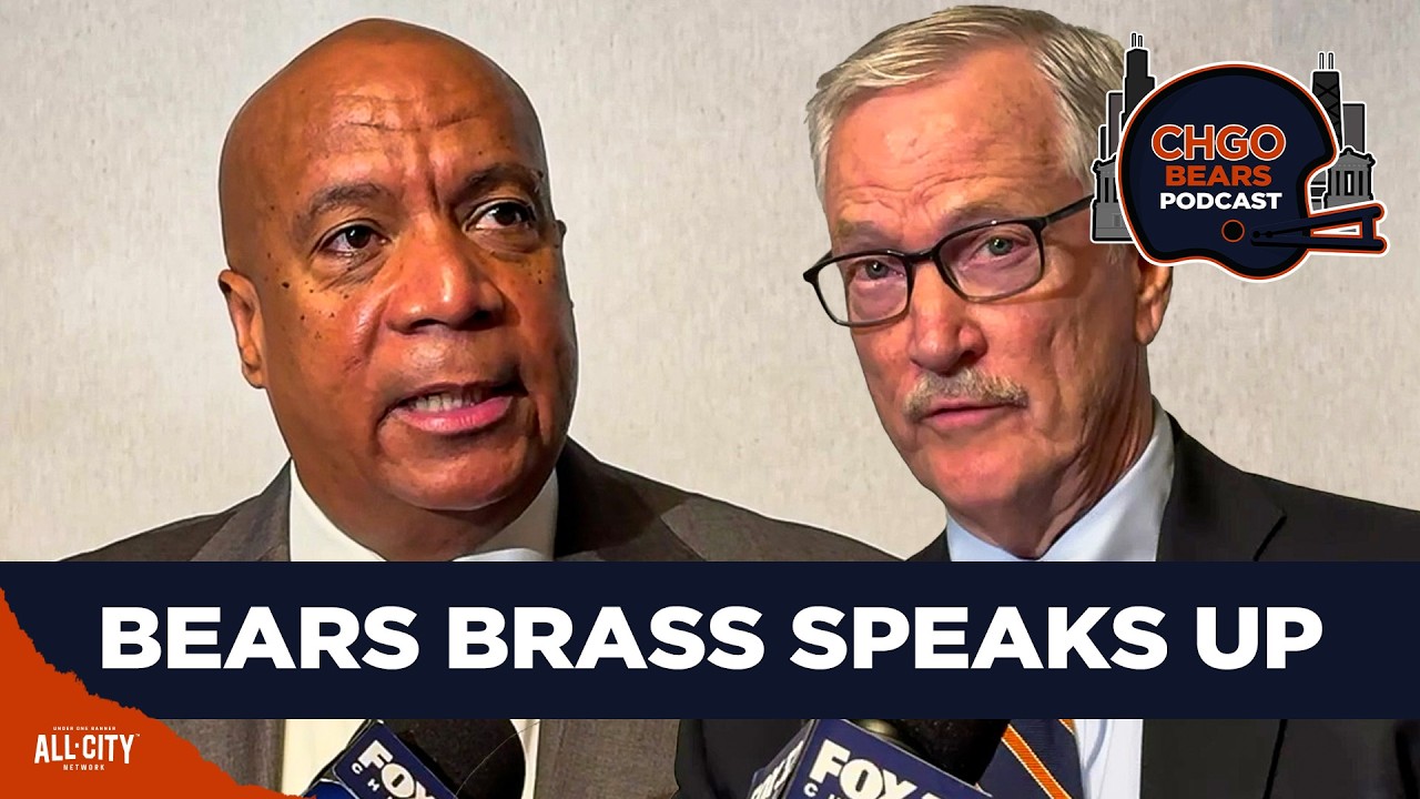 STADIUM UPDATE: George McCaskey & Kevin Warren Share Latest on next Bears Stadium | CHGO Bears