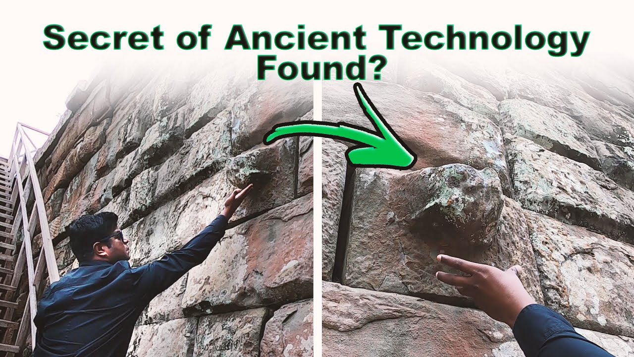 Mystery of Ancient &lsquo;KNOBS&rsquo; in Temples - Evidence of Stone Melting /Geopolymer Technology?