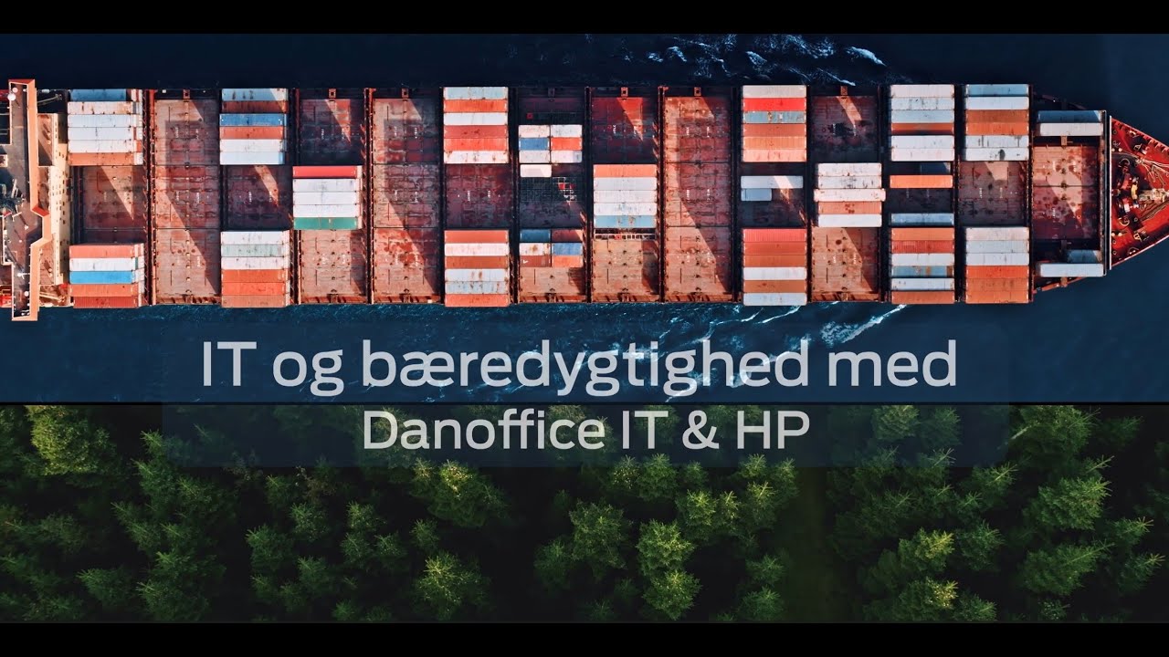 Tæt samarbejde på bæredygtighed med HP
