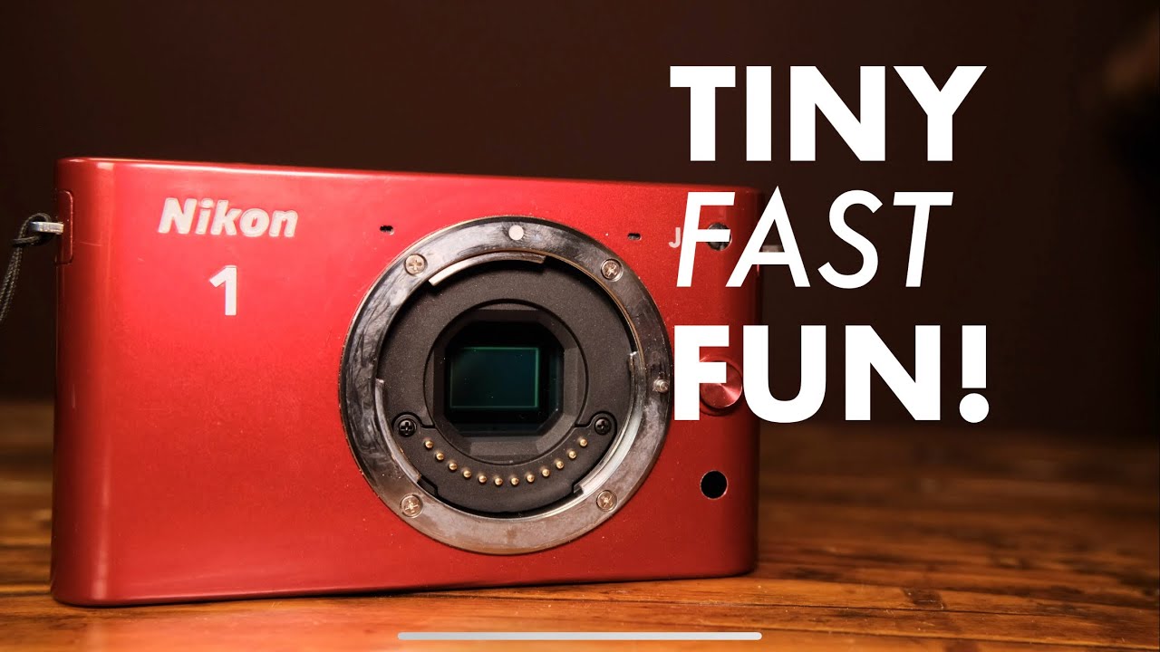 I Found This Weird Nikon Camera at the Thrift Store… Is It Any Good?
