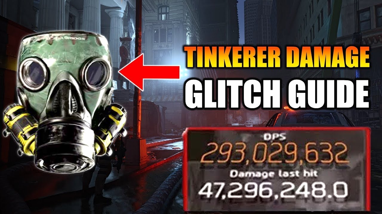 TINKERER AND SMART COVER DAMAGE GLITCH FULL GUIDE! The Division 2 The Pact