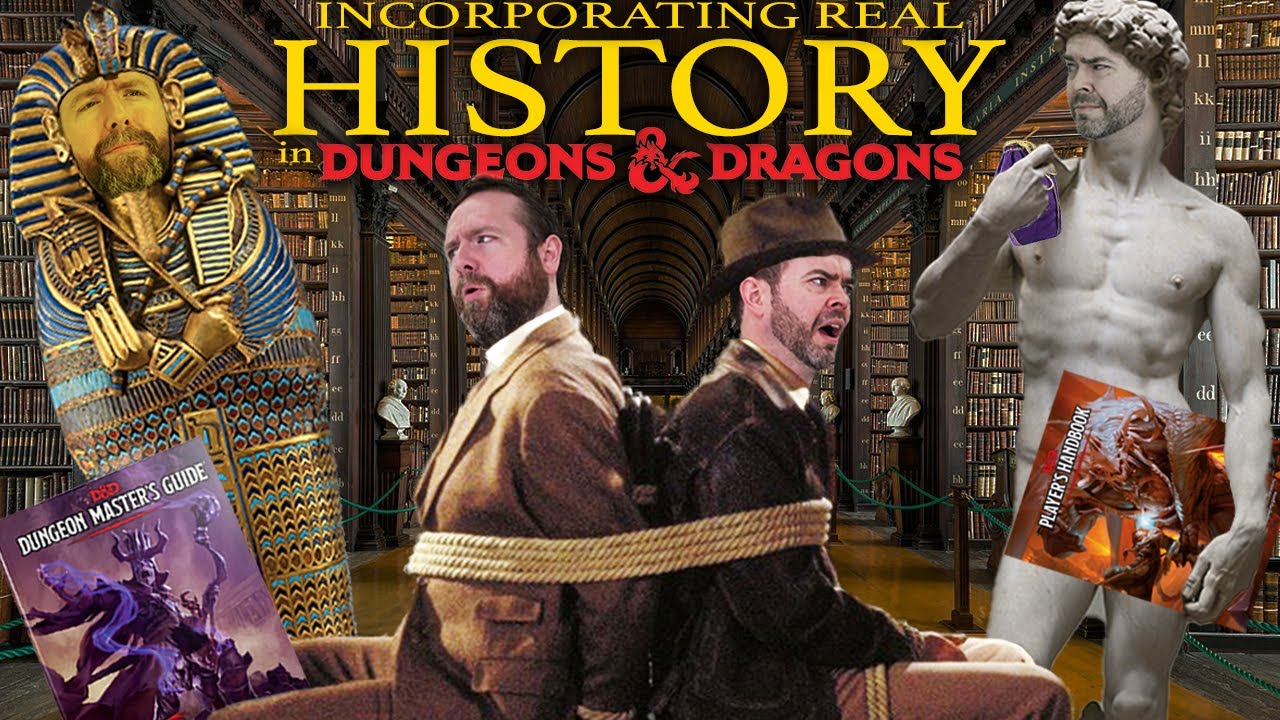 How to Use Real History in D&D and TTRPG | Web DM