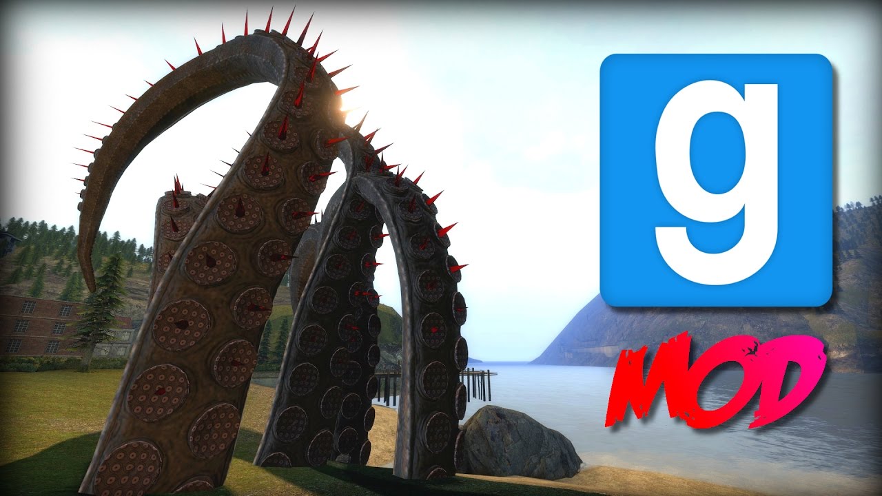 Garry's Mod: EPIC VINDICTUS BOSS MONSTERS | Mod Showcase