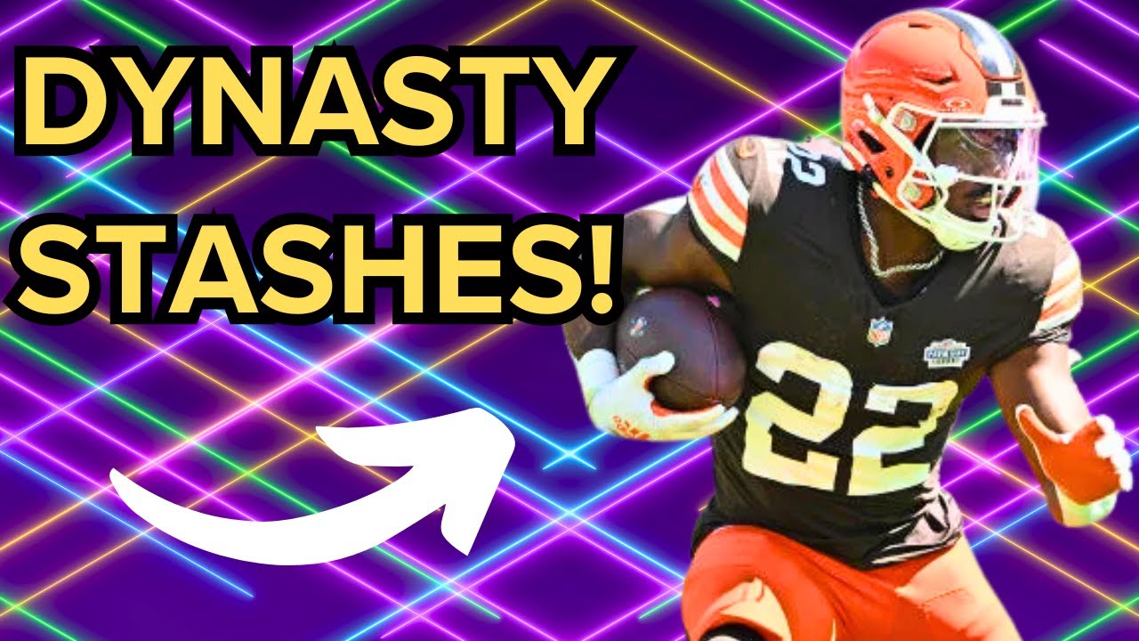 5 MUST STASH Players for 2026 Dynasty Leagues! | Dynasty Fantasy Football