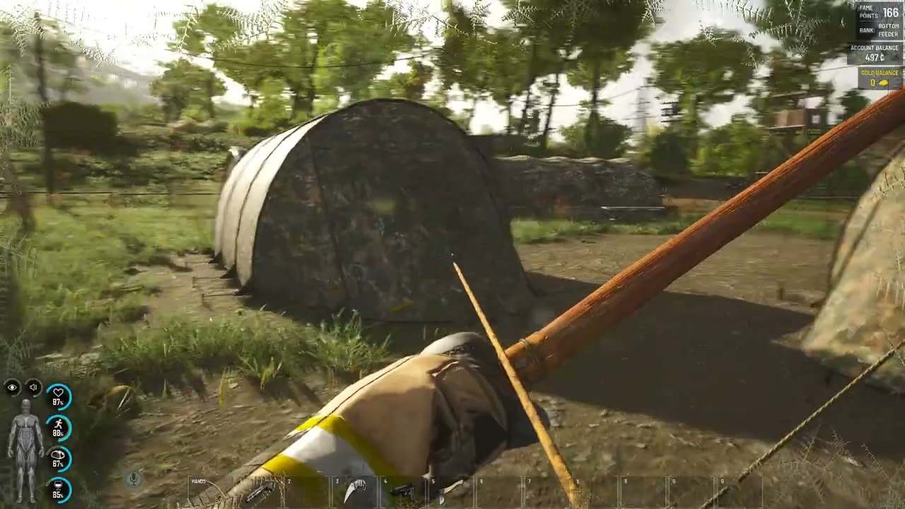 Mike's Scum Adventures: Hunting Camp