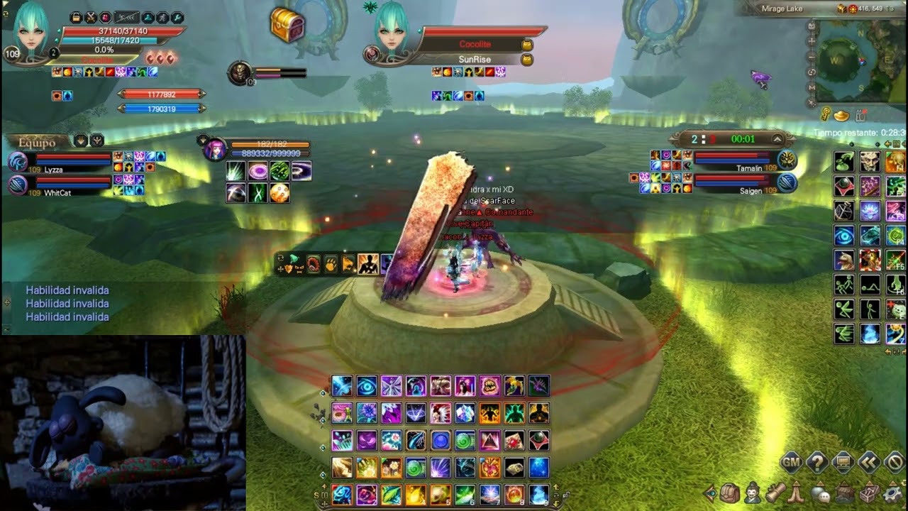 Coliseo PWCZ, Mystic Perfect World