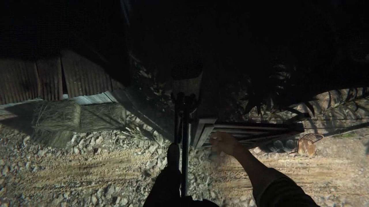 Outlast 2 Demo OoB locations: Big house and town