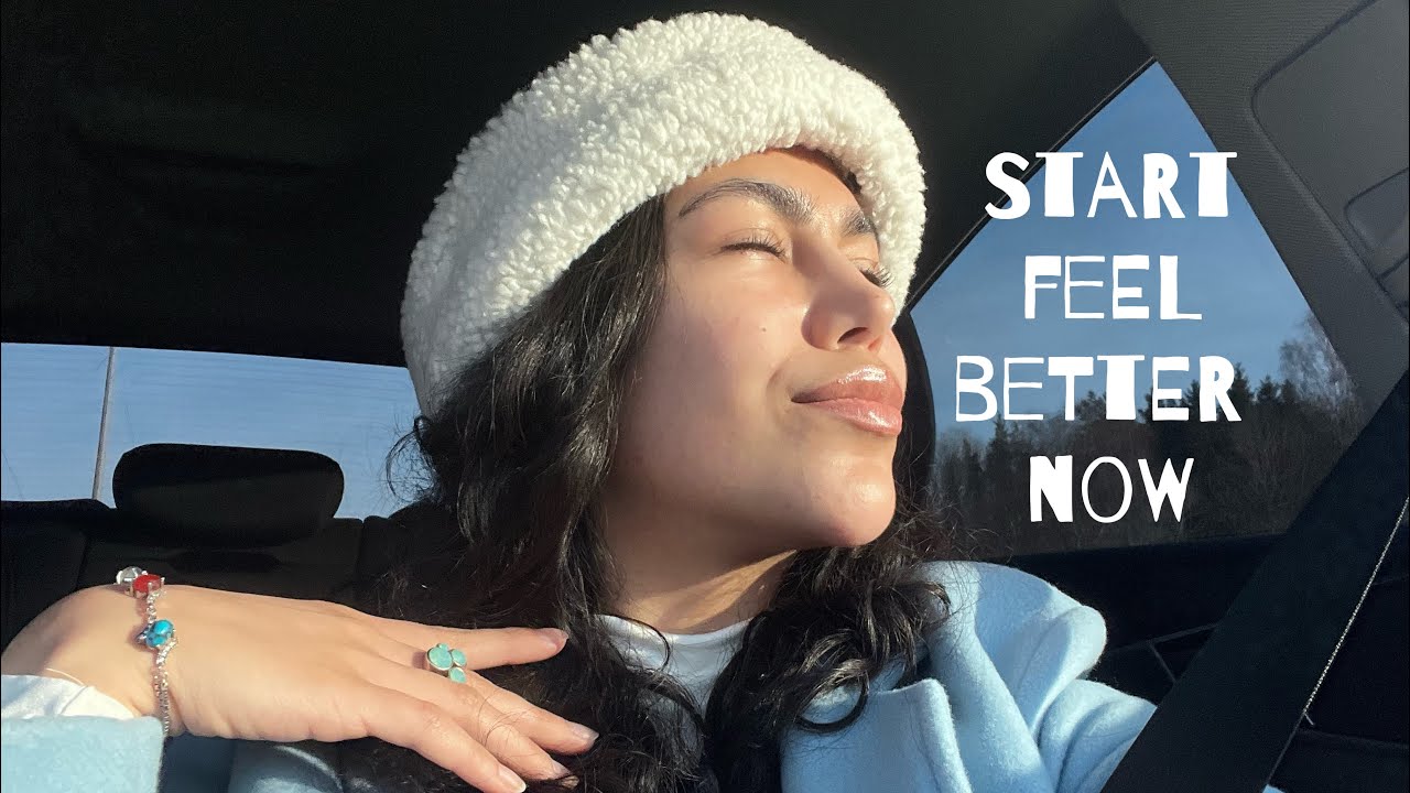 How you start feeling better when negative thoughts kill you inside! 