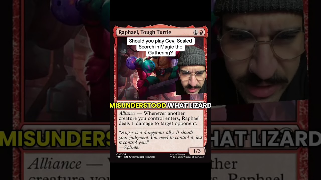 Should you play Gev Scaled Scorch in Magic the Gathering? #mtg
