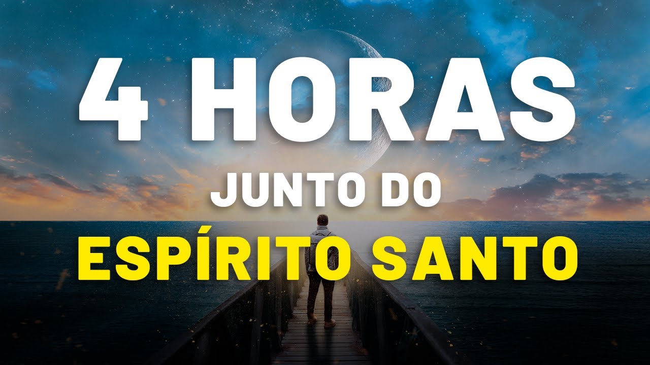 Os Melhores FUNDOS MUSICAIS para Oração - Recebendo o Espírito Santo