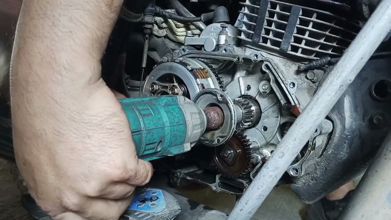 Paano magpalit ng clutch lining Honda supremo 