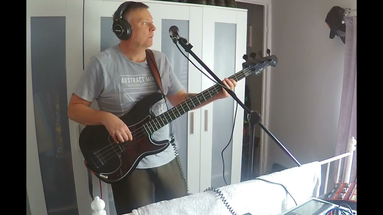 Harley Benton PB20 SbK Fields of gold bass&vocals live