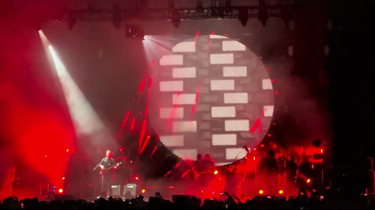 Brit Floyd ~ 21 E1 Run Like Hell ~ 06-19-2024 Live at Marymoor Park in Redmond, WA