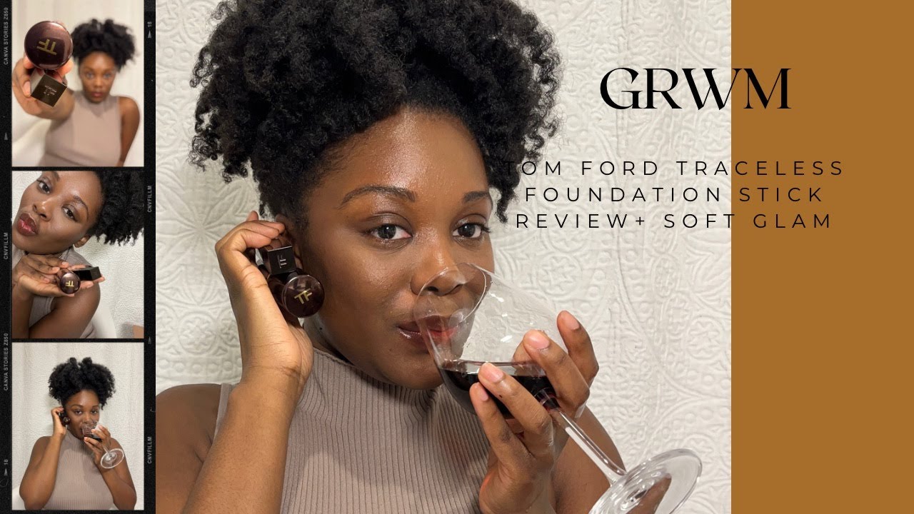 Tom Ford Traceless foundation Stick Review, Dusk
